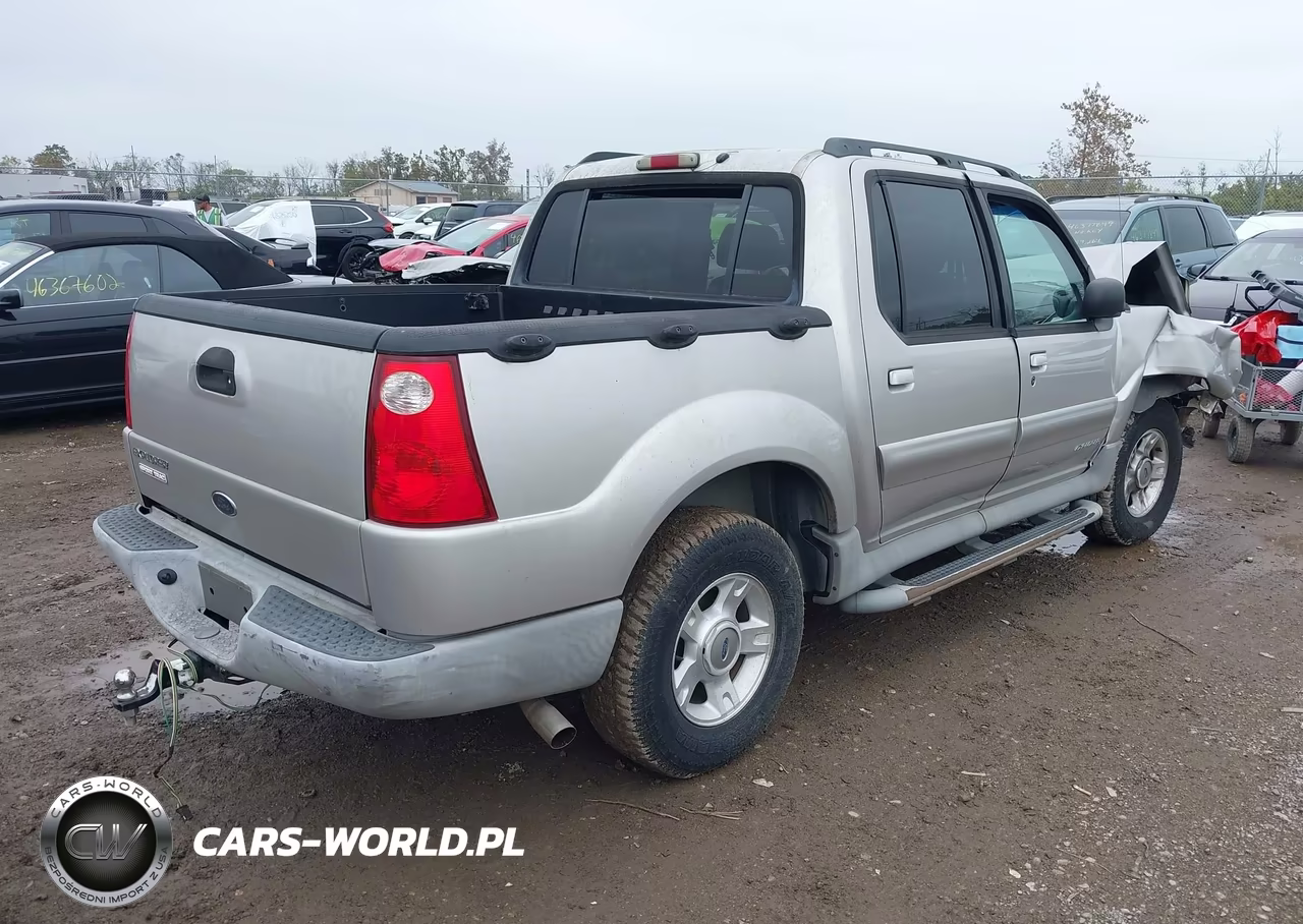 2002 Ford Explorer Sport Trac VIN:1FMZU67E42UD55826 - 4