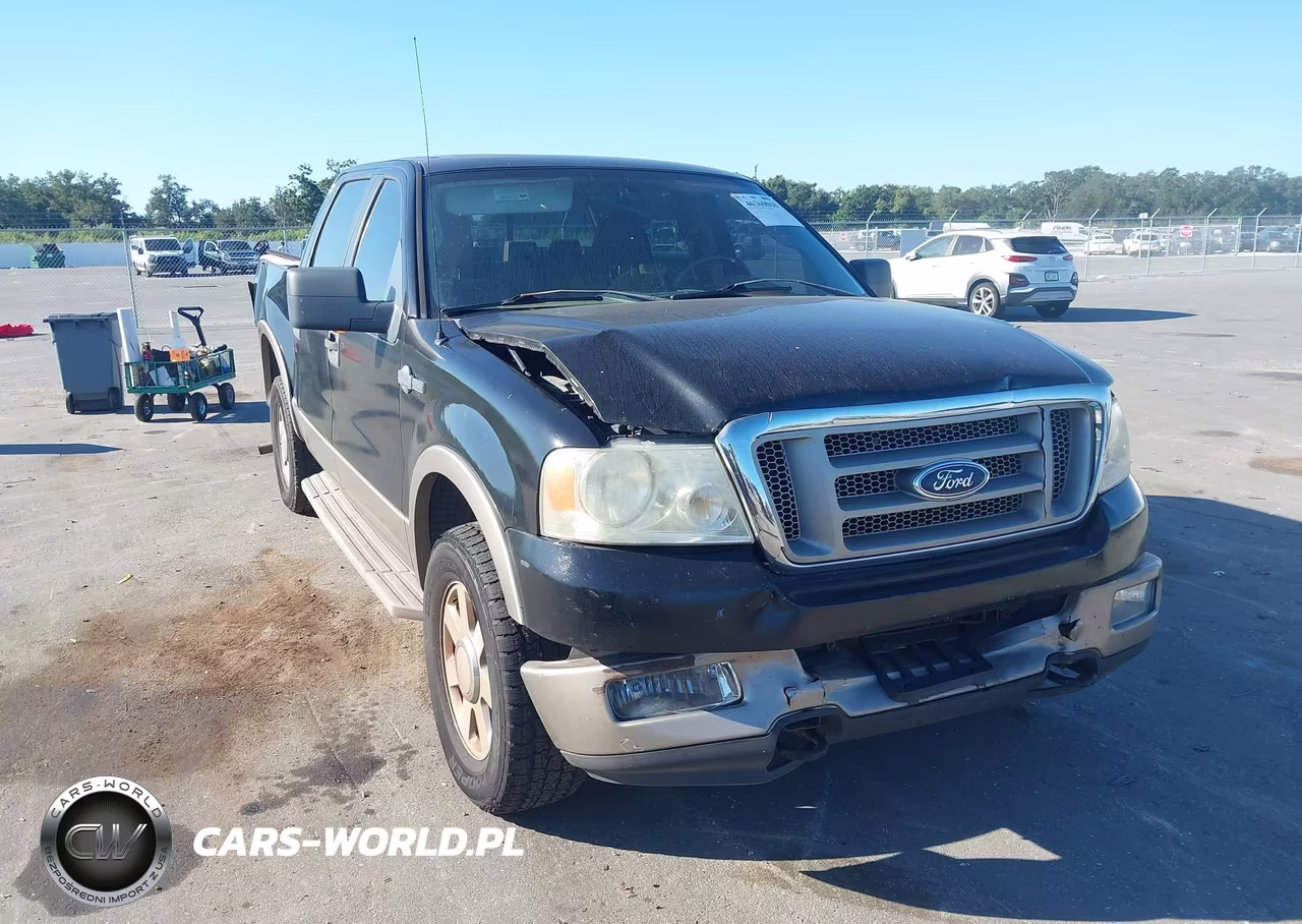 2005 Ford F-150 Fx4-Lariat-Xlt