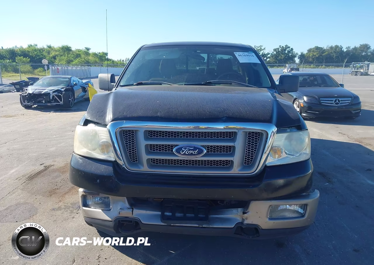 2005 Ford F-150 Fx4-Lariat-Xlt VIN:1FTPW14545KE72240 - 12
