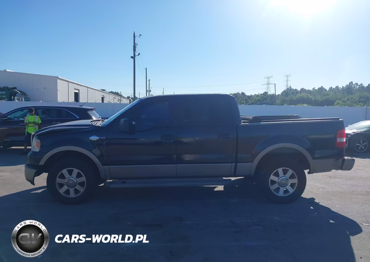 2005 Ford F-150 Fx4-Lariat-Xlt VIN:1FTPW14545KE72240 - 14
