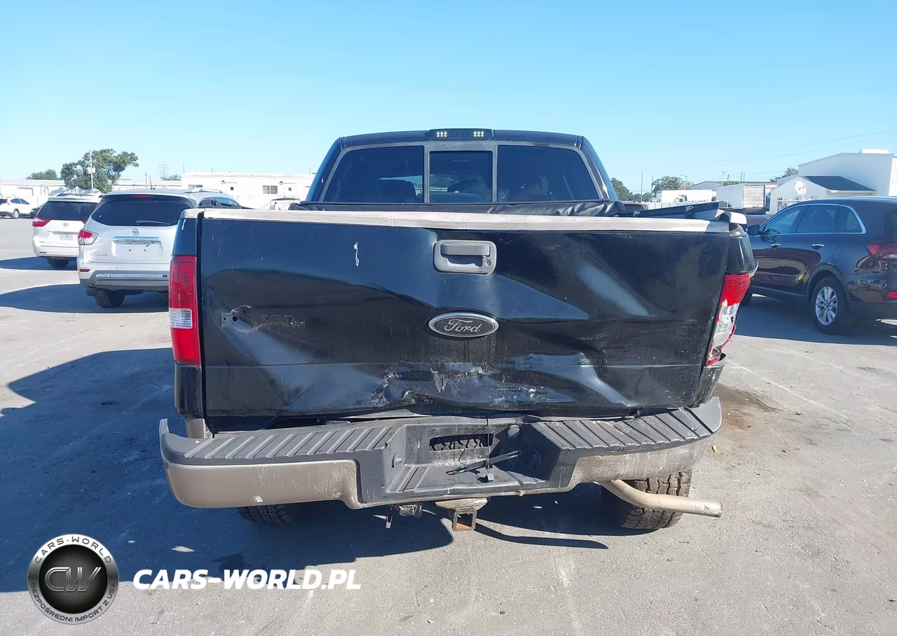 2005 Ford F-150 Fx4-Lariat-Xlt VIN:1FTPW14545KE72240 - 16
