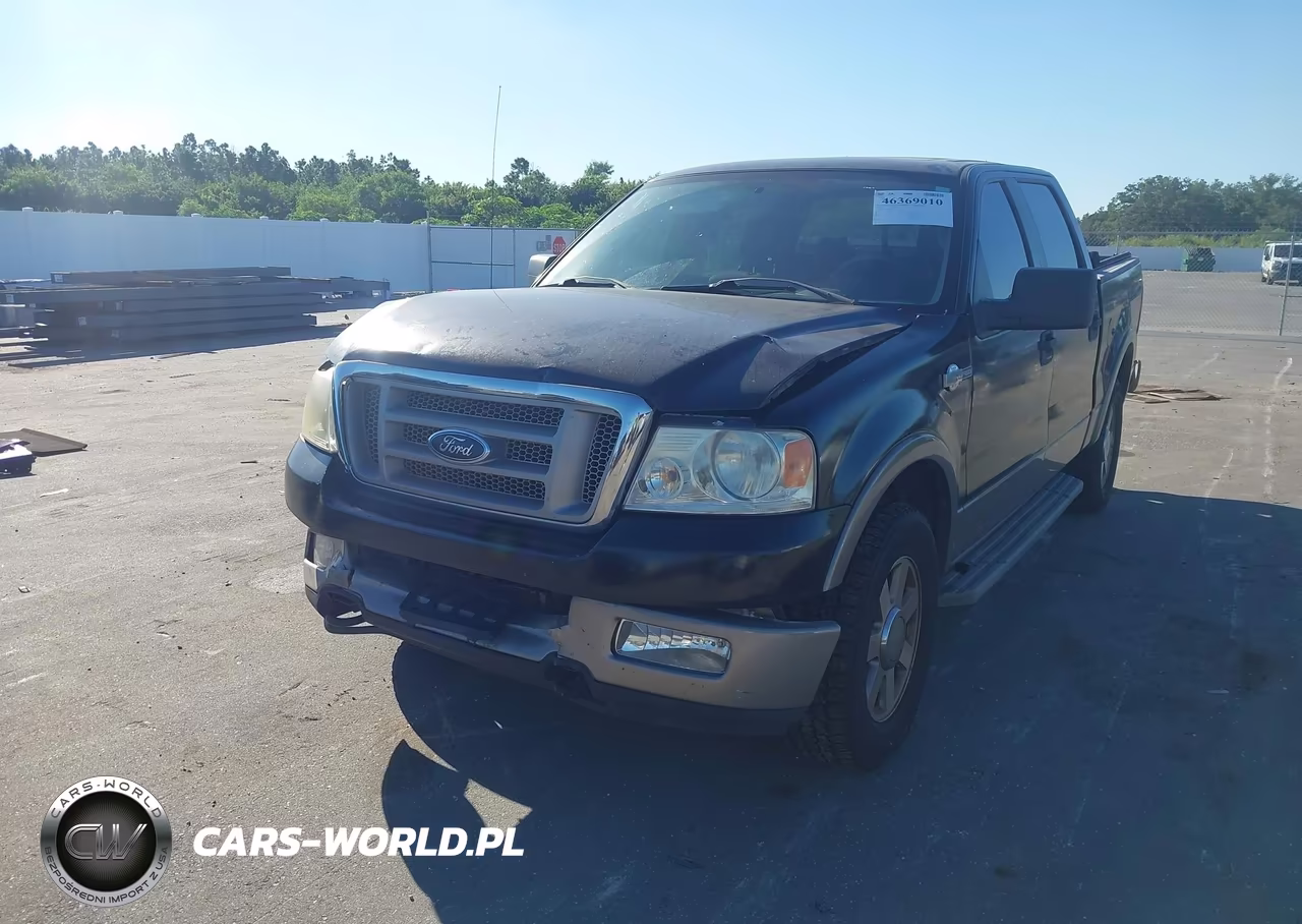 2005 Ford F-150 Fx4-Lariat-Xlt VIN:1FTPW14545KE72240 - 2