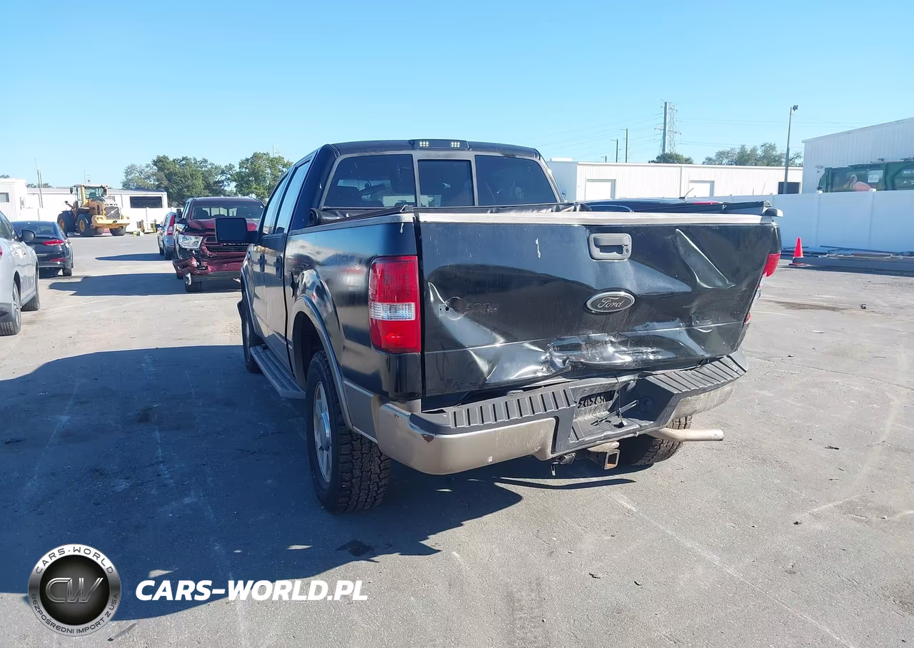 2005 Ford F-150 Fx4-Lariat-Xlt VIN:1FTPW14545KE72240 - 3