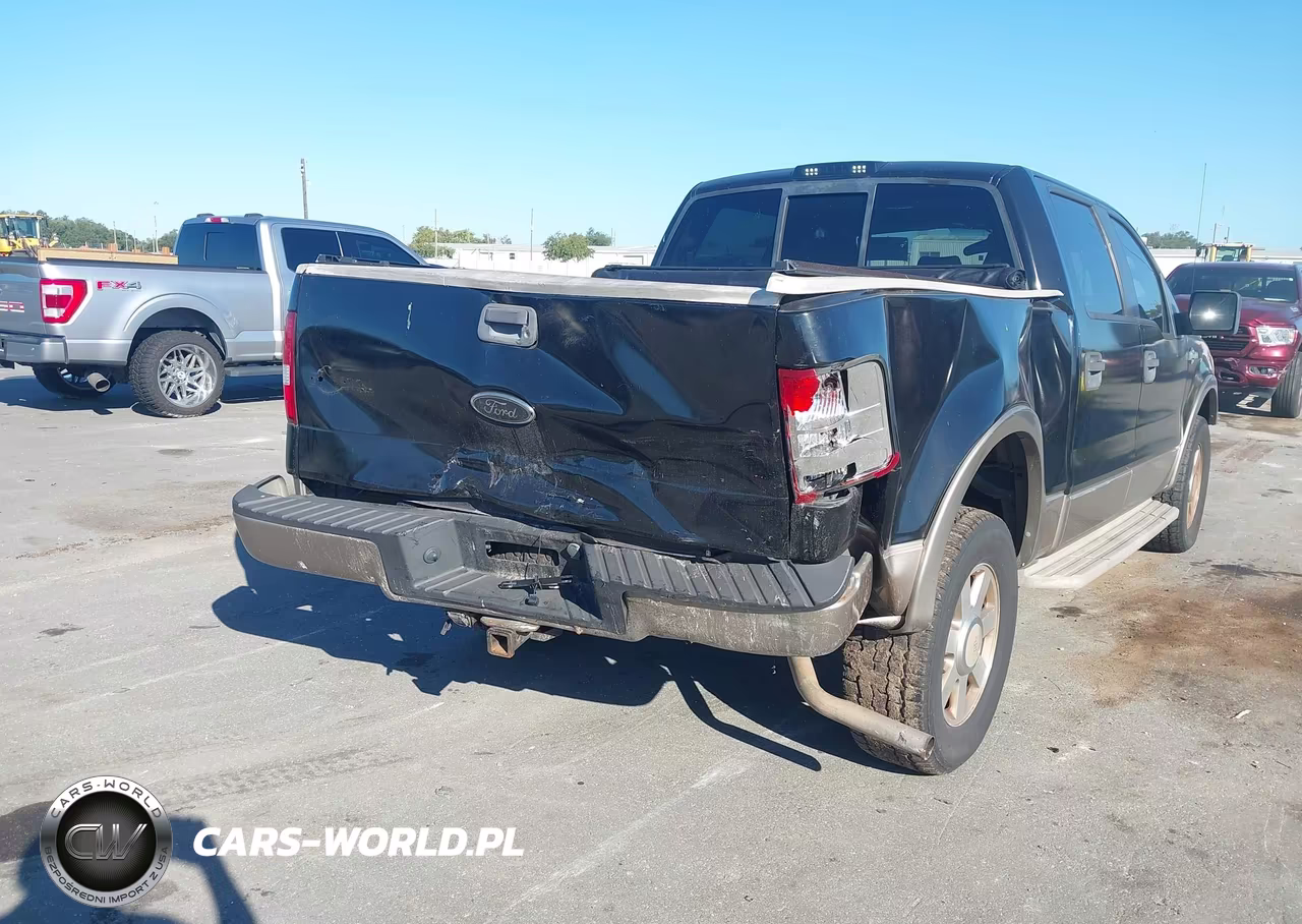 2005 Ford F-150 Fx4-Lariat-Xlt VIN:1FTPW14545KE72240 - 4