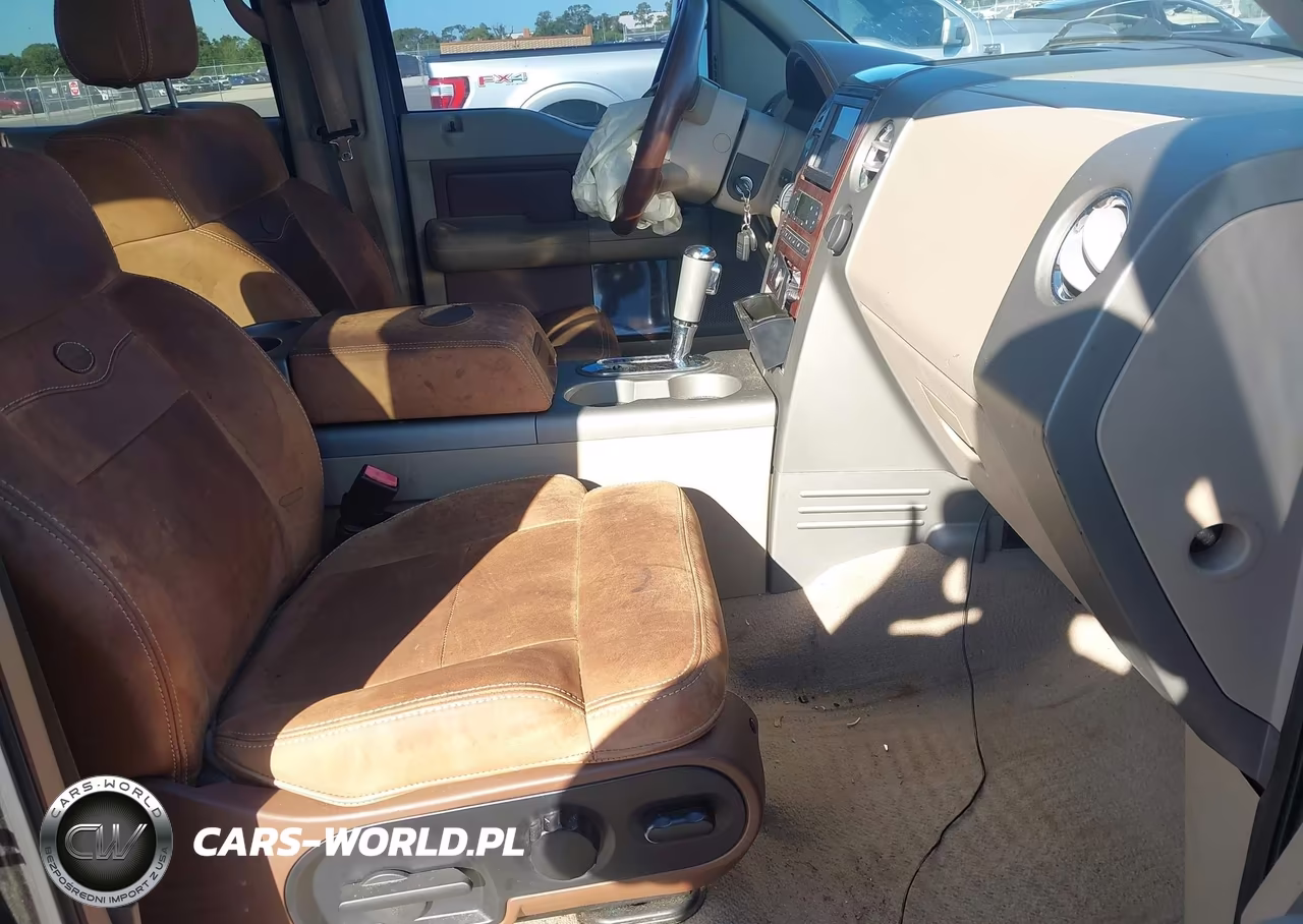 2005 Ford F-150 Fx4-Lariat-Xlt VIN:1FTPW14545KE72240 - 5