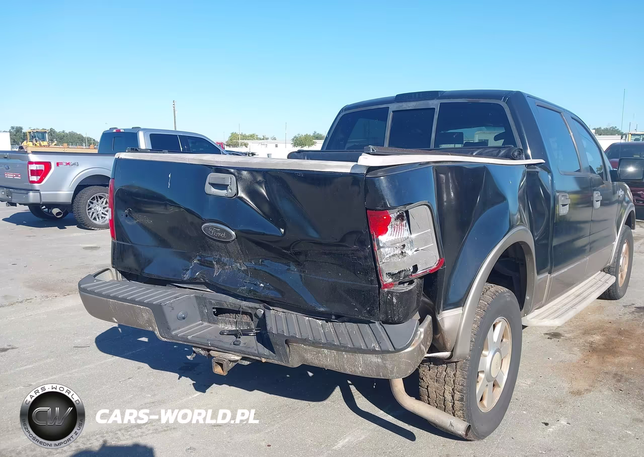 2005 Ford F-150 Fx4-Lariat-Xlt VIN:1FTPW14545KE72240 - 6