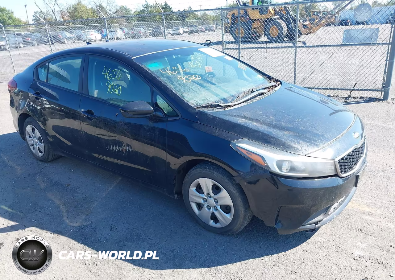2017 Kia Forte Lx