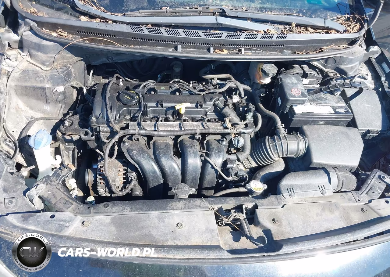 2017 Kia Forte Lx VIN:3KPFK4A7XHE062578 - 10