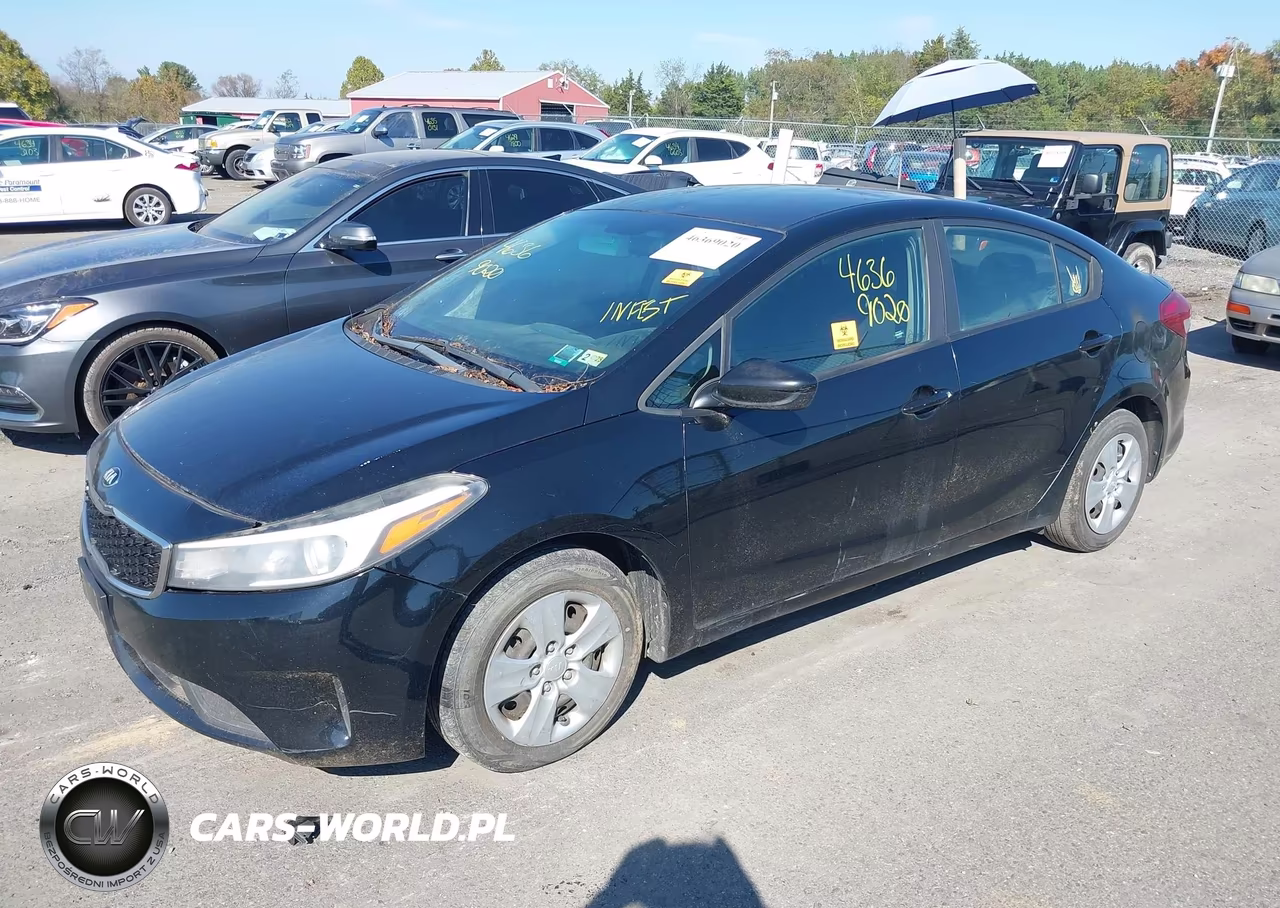 2017 Kia Forte Lx VIN:3KPFK4A7XHE062578 - 2