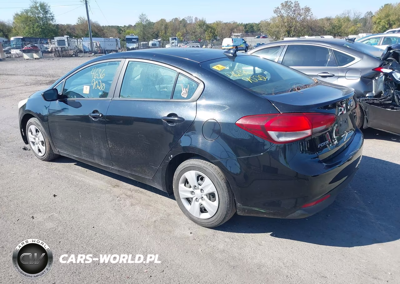 2017 Kia Forte Lx VIN:3KPFK4A7XHE062578 - 3