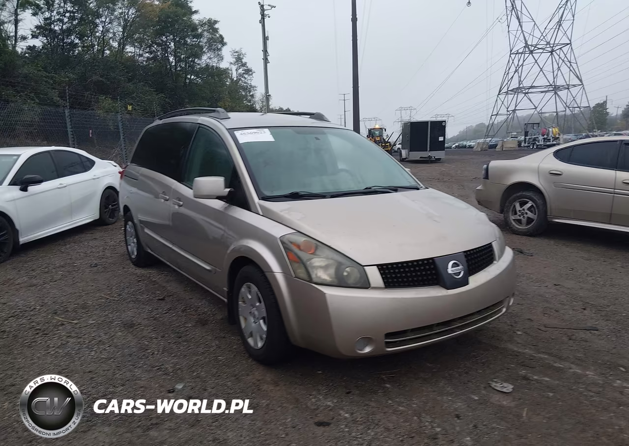 2005 Nissan Quest 3.5
