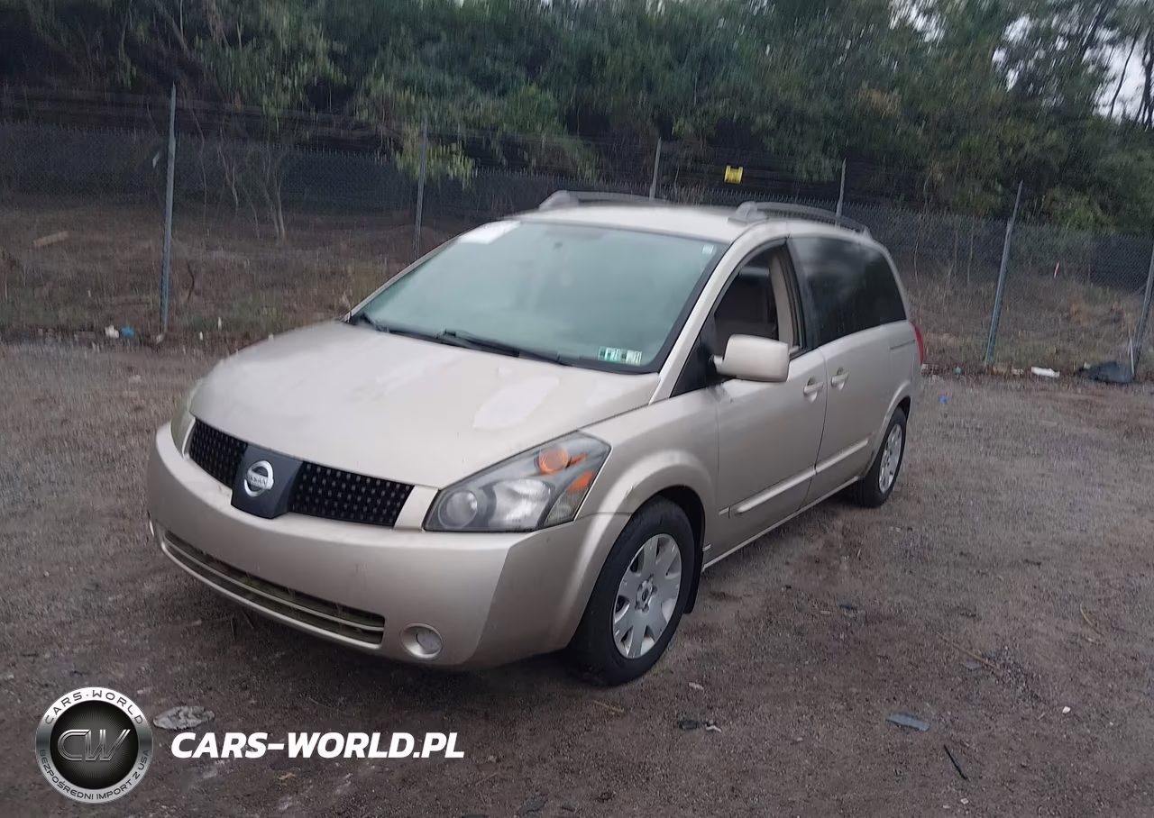2005 Nissan Quest 3.5 VIN:5N1BV28U65N104639 - 2