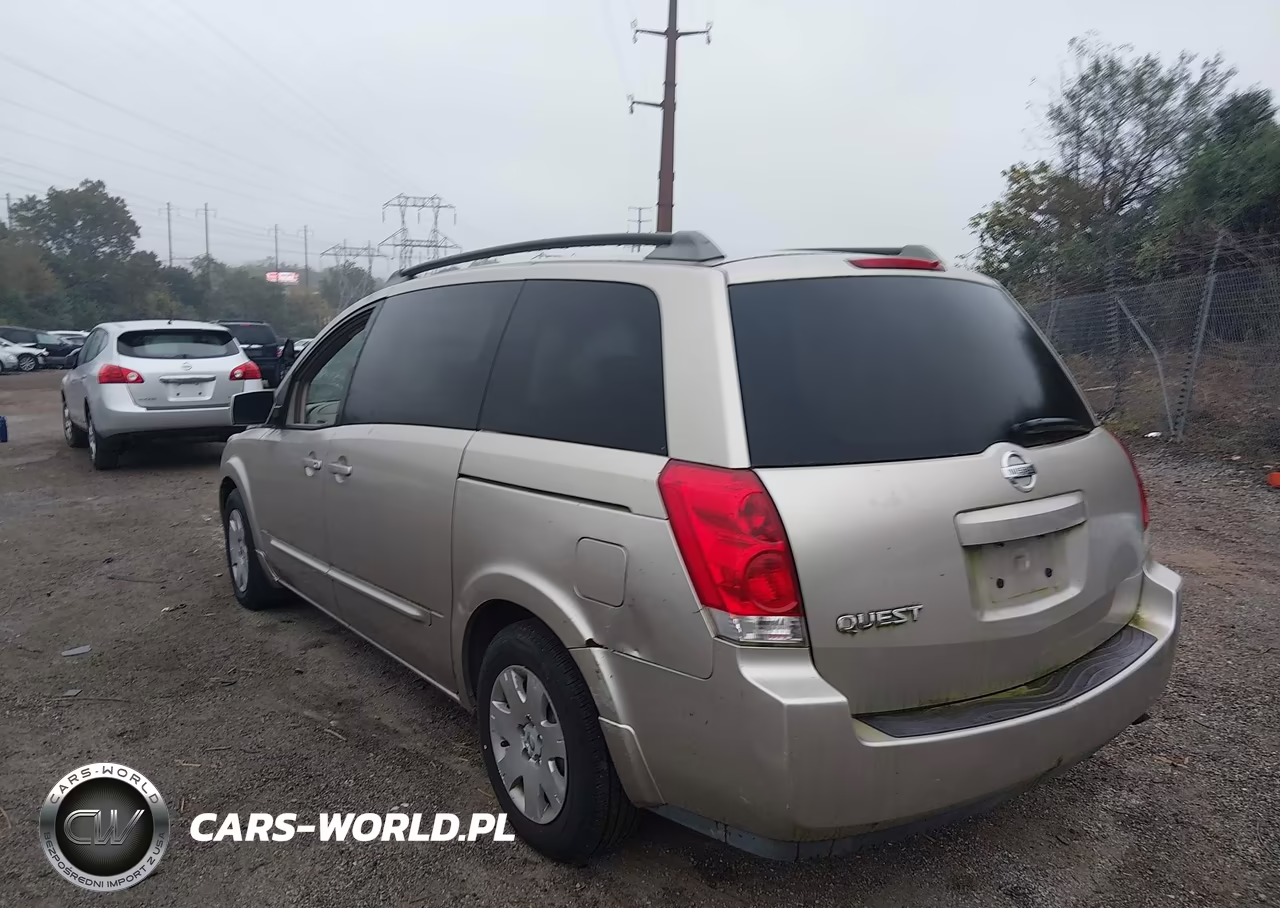 2005 Nissan Quest 3.5 VIN:5N1BV28U65N104639 - 3