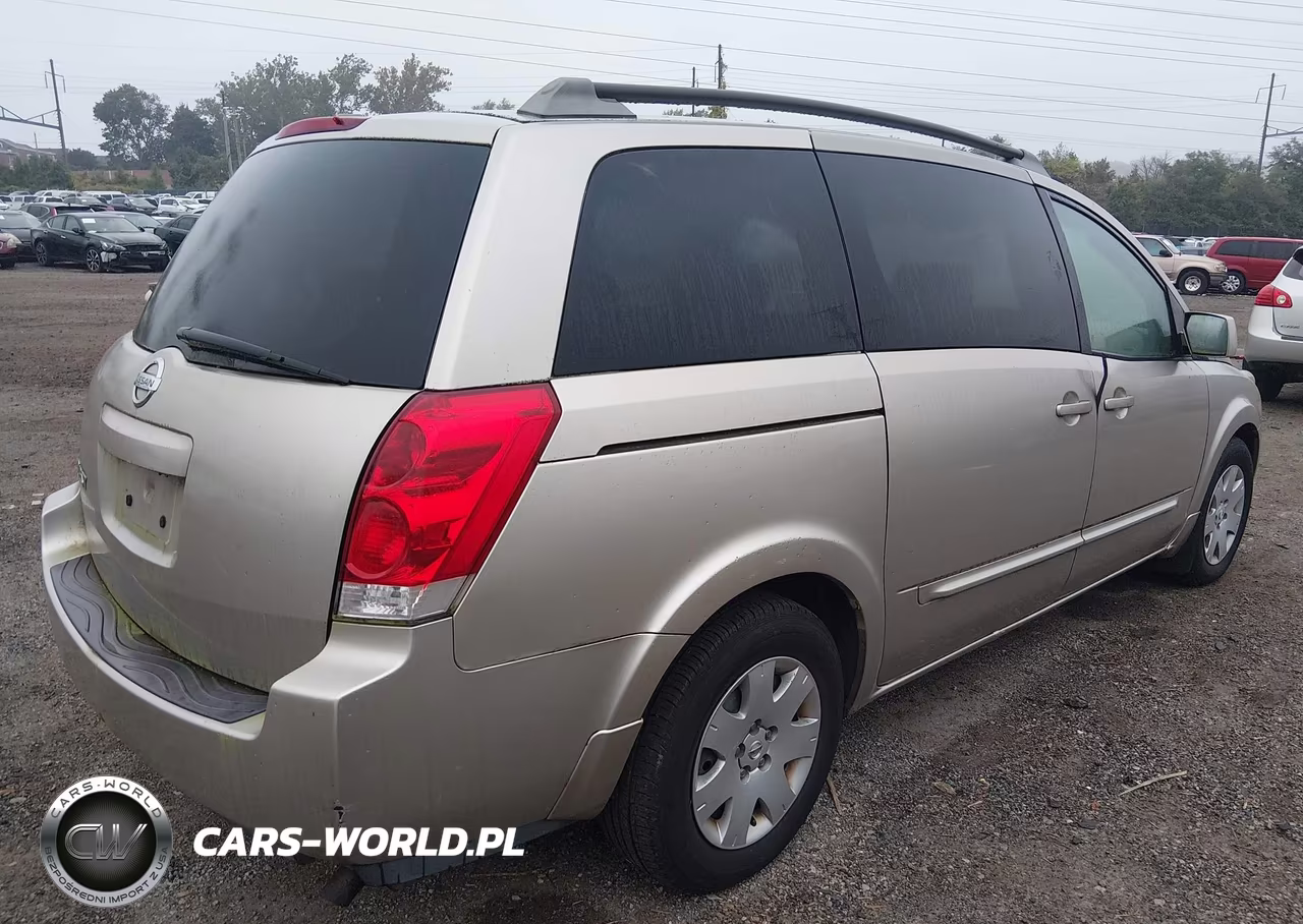 2005 Nissan Quest 3.5 VIN:5N1BV28U65N104639 - 4