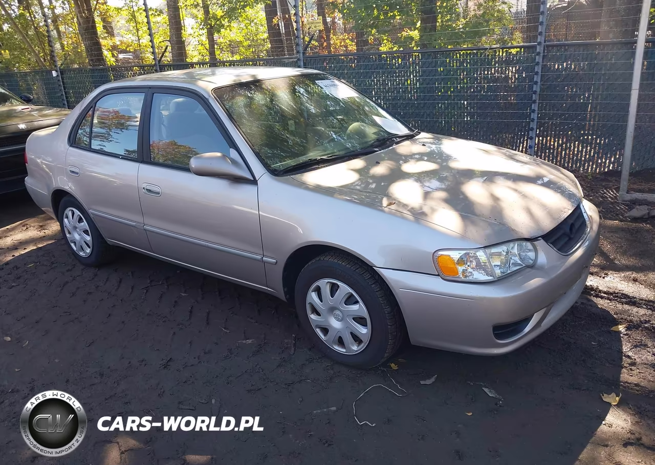 2002 Toyota Corolla Le