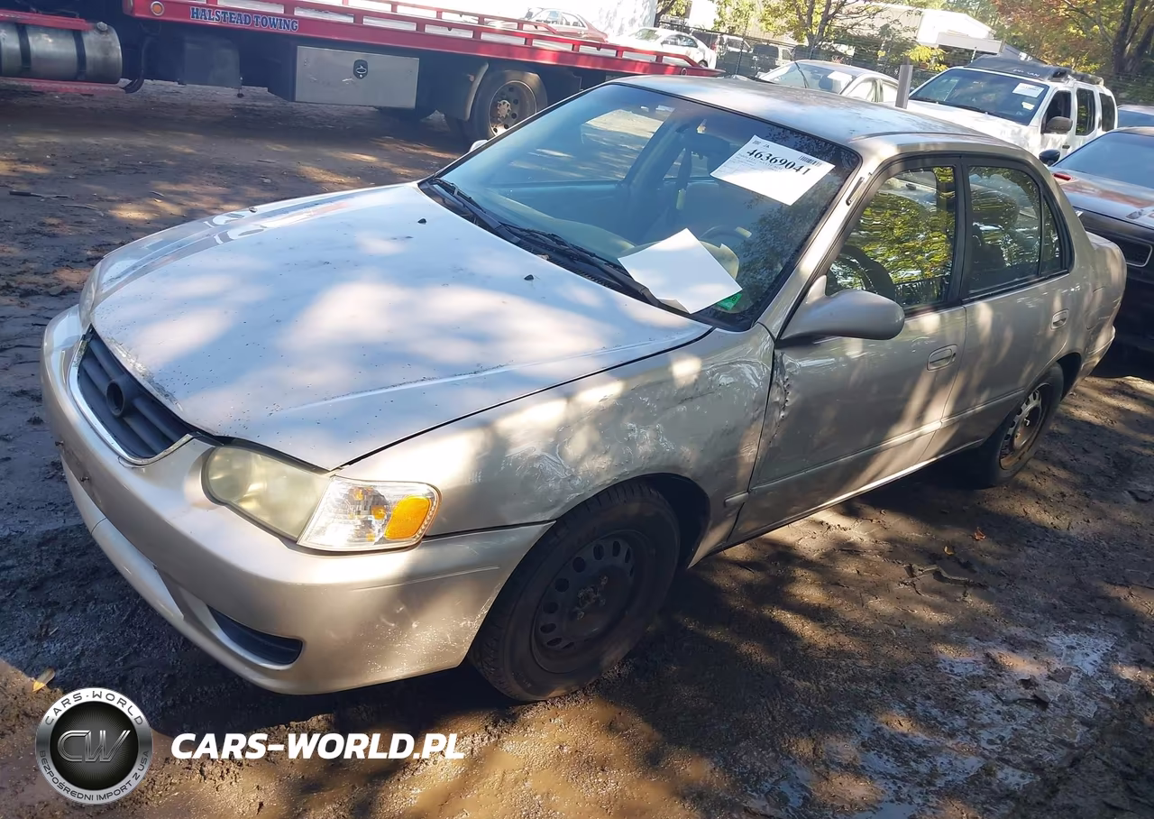 2002 Toyota Corolla Le VIN:1NXBR12E82Z618669 - 2