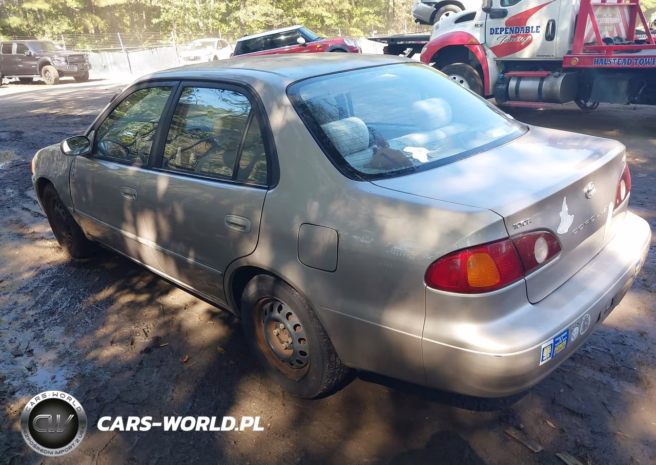 2002 Toyota Corolla Le VIN:1NXBR12E82Z618669 - 3