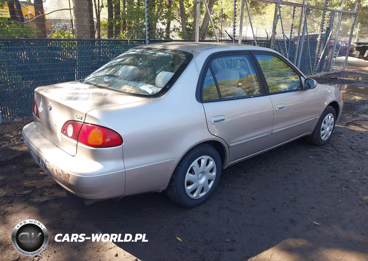 2002 Toyota Corolla Le VIN:1NXBR12E82Z618669 - 4