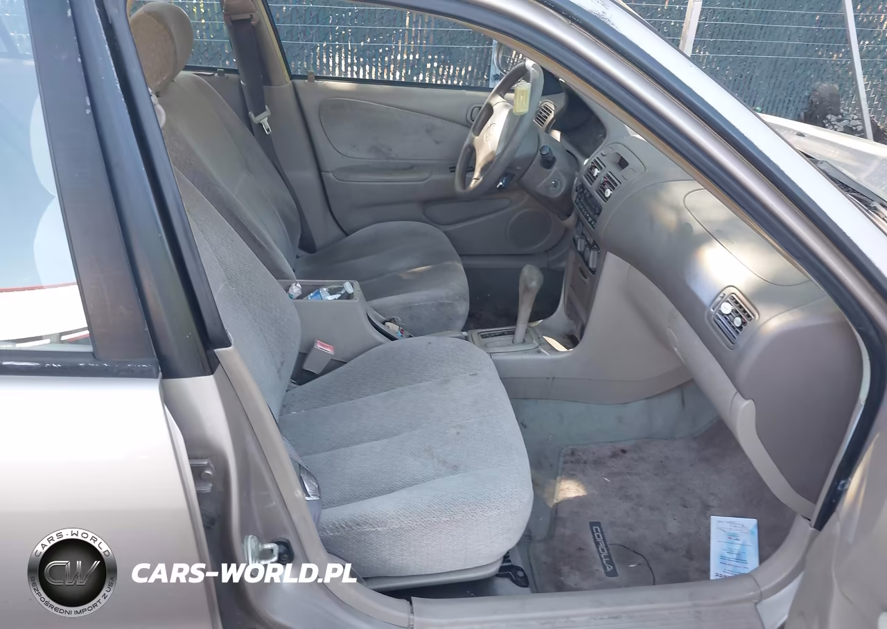 2002 Toyota Corolla Le VIN:1NXBR12E82Z618669 - 5