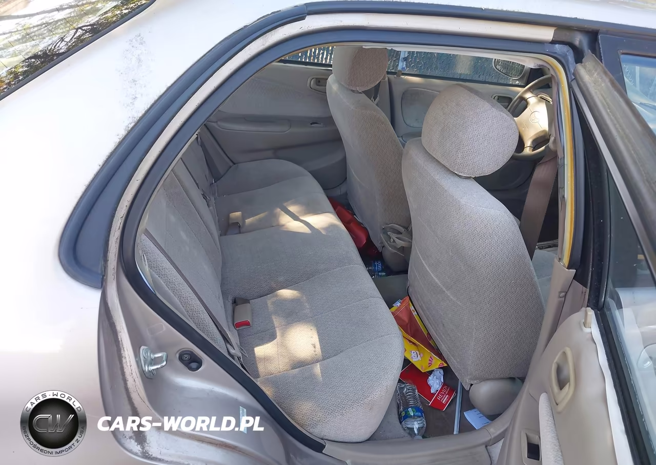 2002 Toyota Corolla Le VIN:1NXBR12E82Z618669 - 8