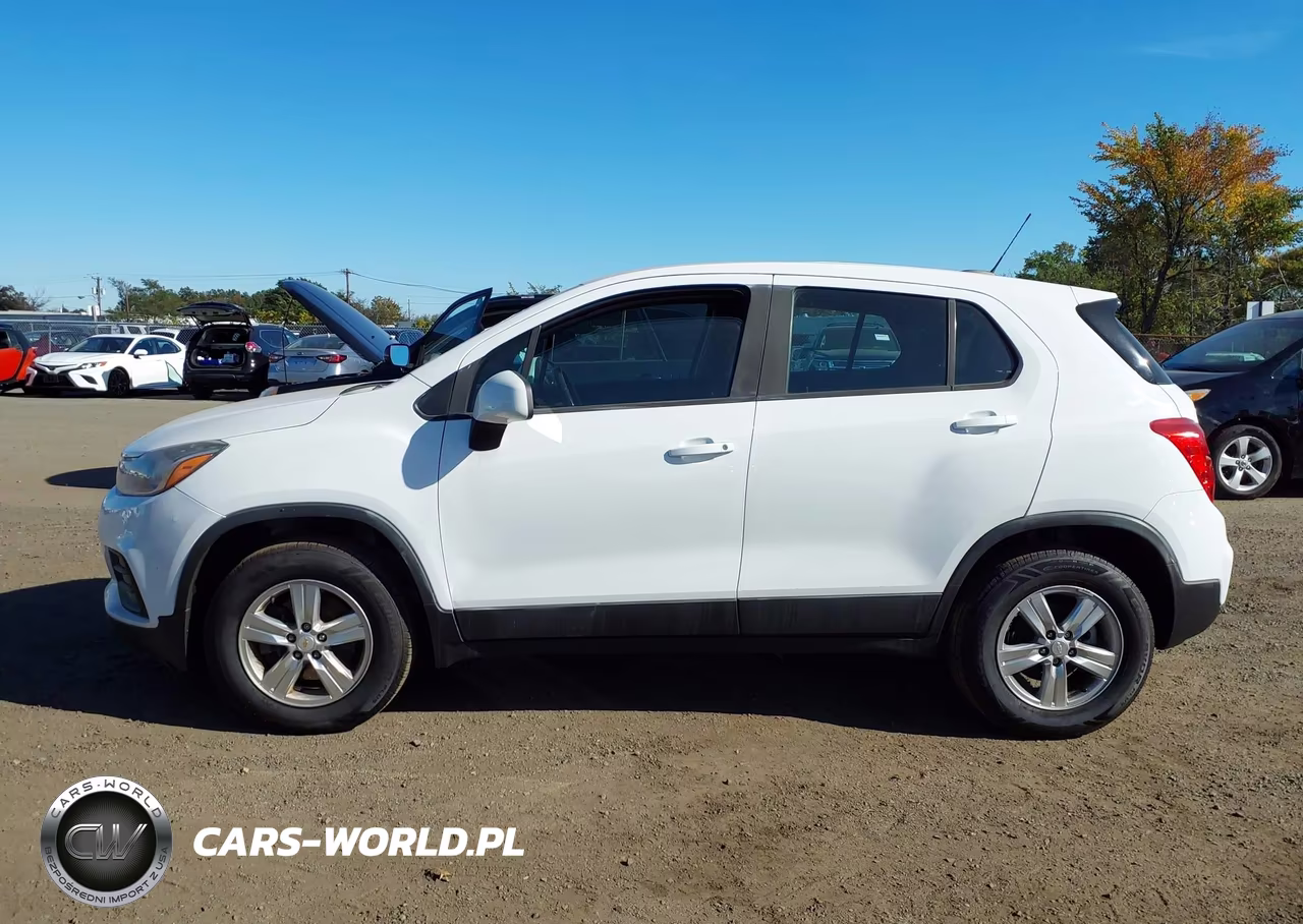 2019 Chevrolet Trax Ls VIN:3GNCJNSB9KL311462 - 14