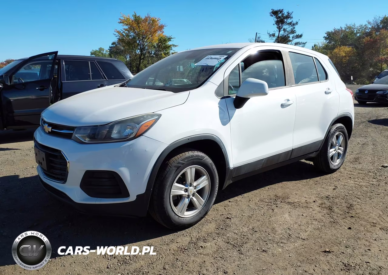 2019 Chevrolet Trax Ls VIN:3GNCJNSB9KL311462 - 2