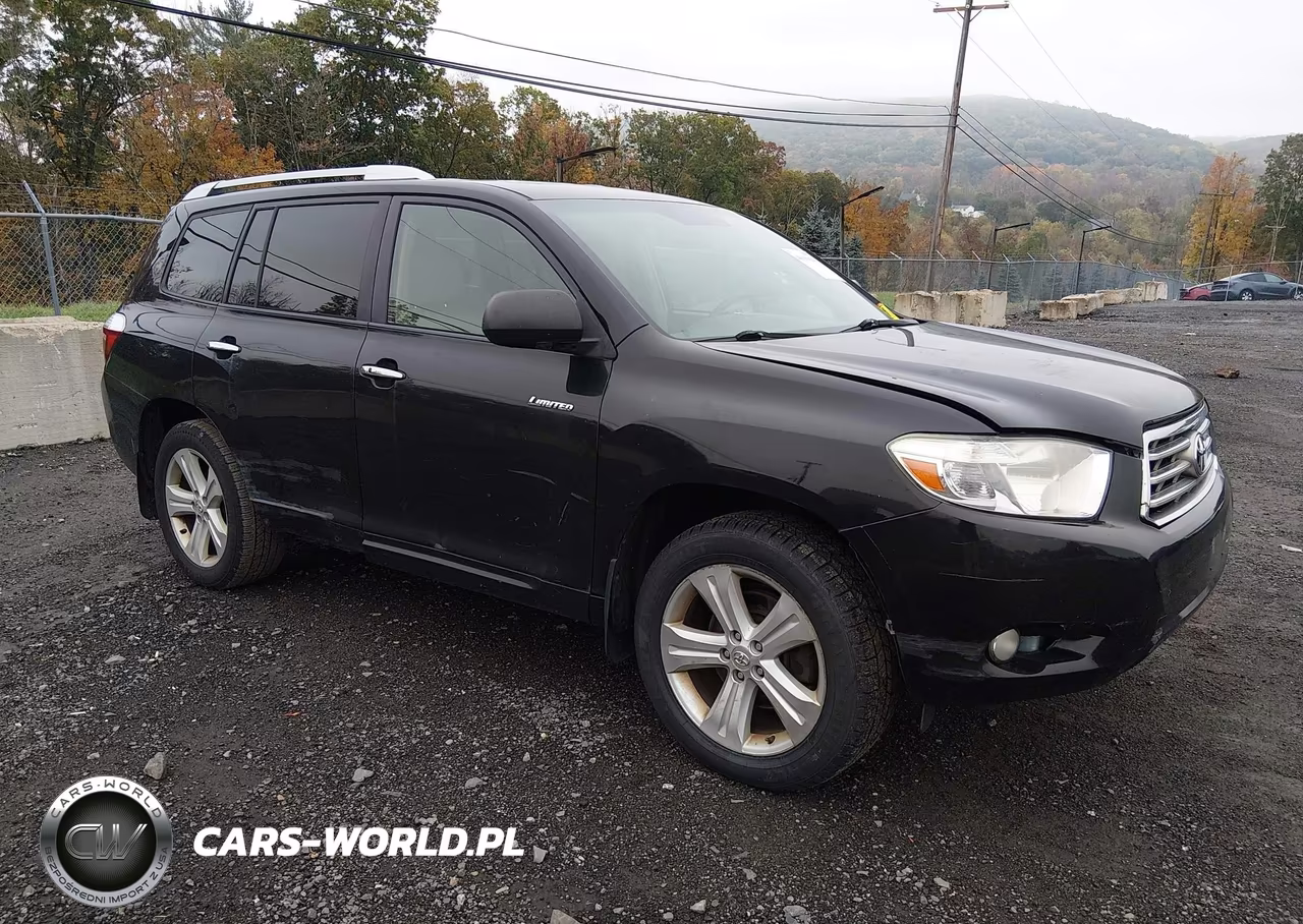 2009 Toyota Highlander Limited