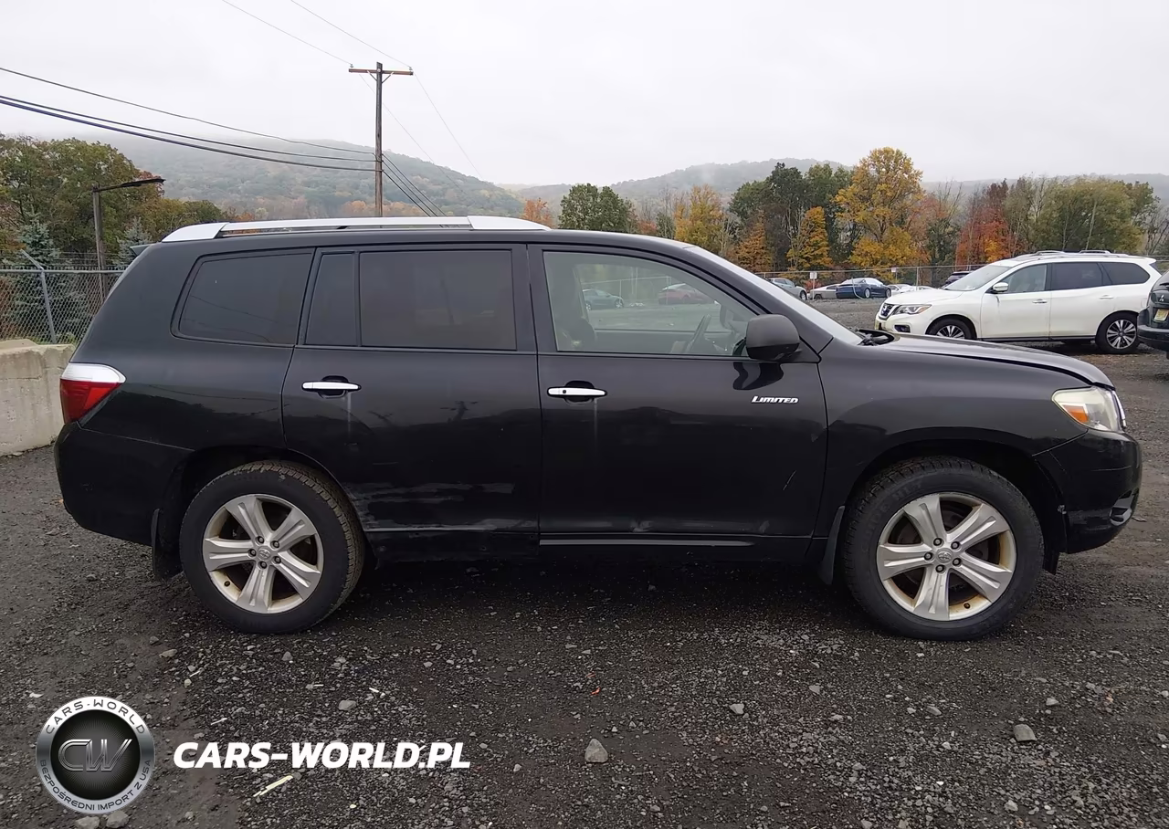 2009 Toyota Highlander Limited VIN:JTEES42A792130643 - 13