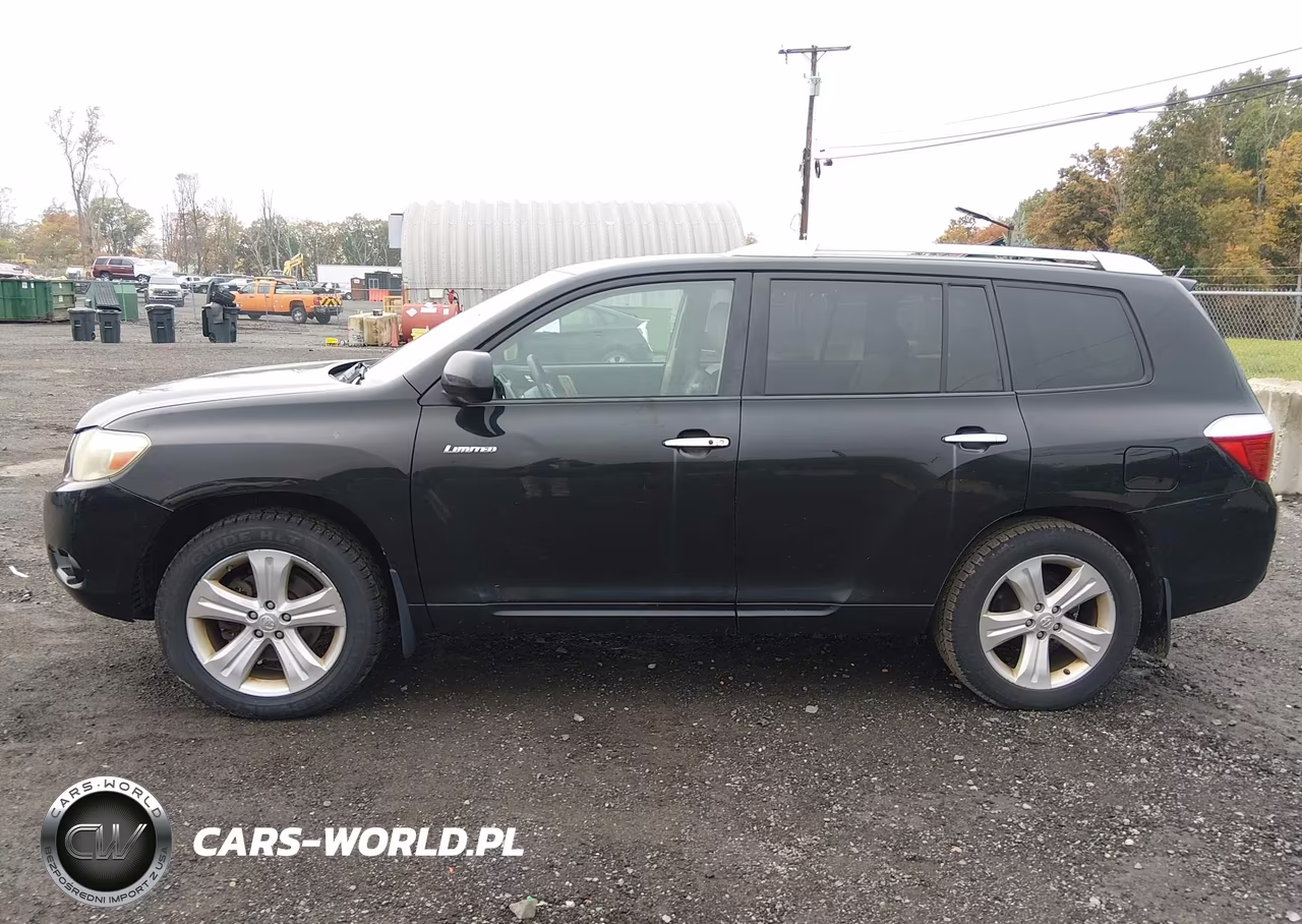 2009 Toyota Highlander Limited VIN:JTEES42A792130643 - 14