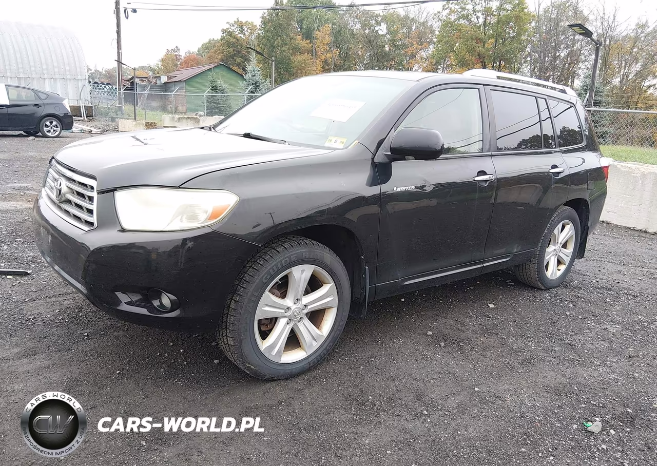 2009 Toyota Highlander Limited VIN:JTEES42A792130643 - 2
