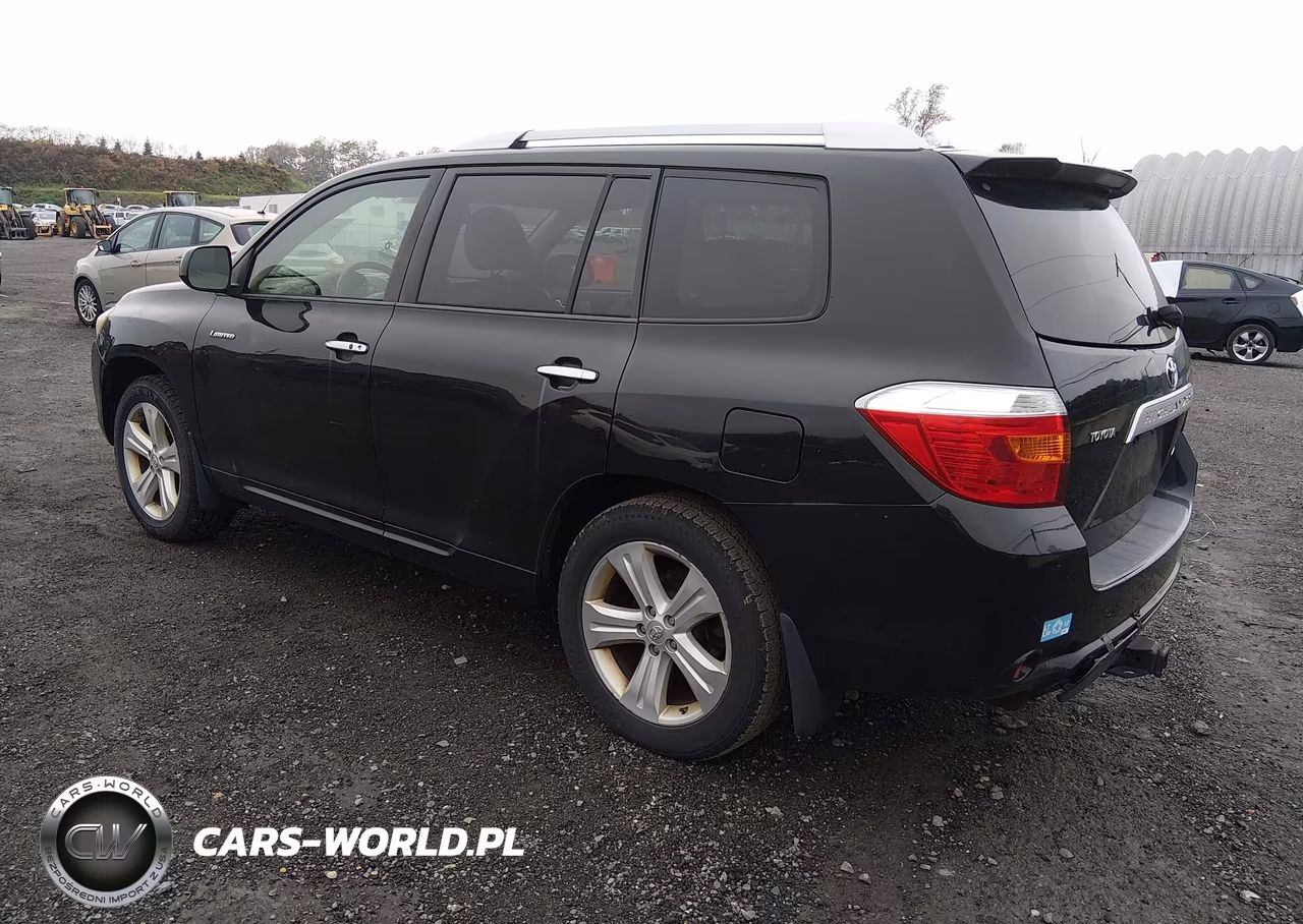 2009 Toyota Highlander Limited VIN:JTEES42A792130643 - 3