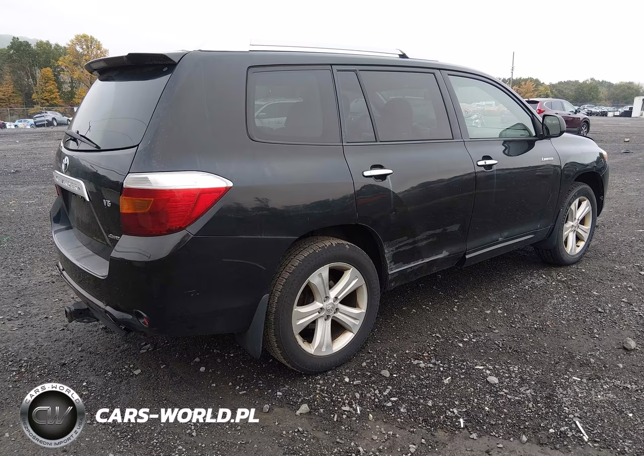 2009 Toyota Highlander Limited VIN:JTEES42A792130643 - 4