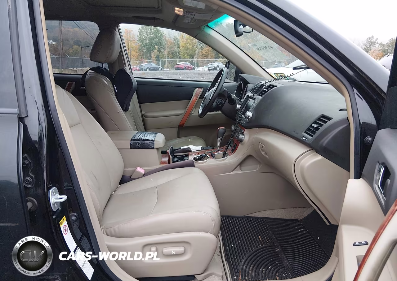 2009 Toyota Highlander Limited VIN:JTEES42A792130643 - 5