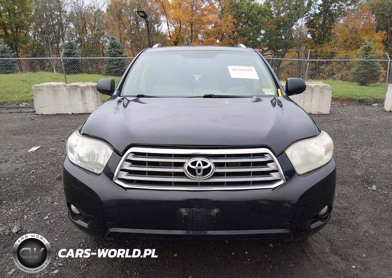 2009 Toyota Highlander Limited VIN:JTEES42A792130643 - 6
