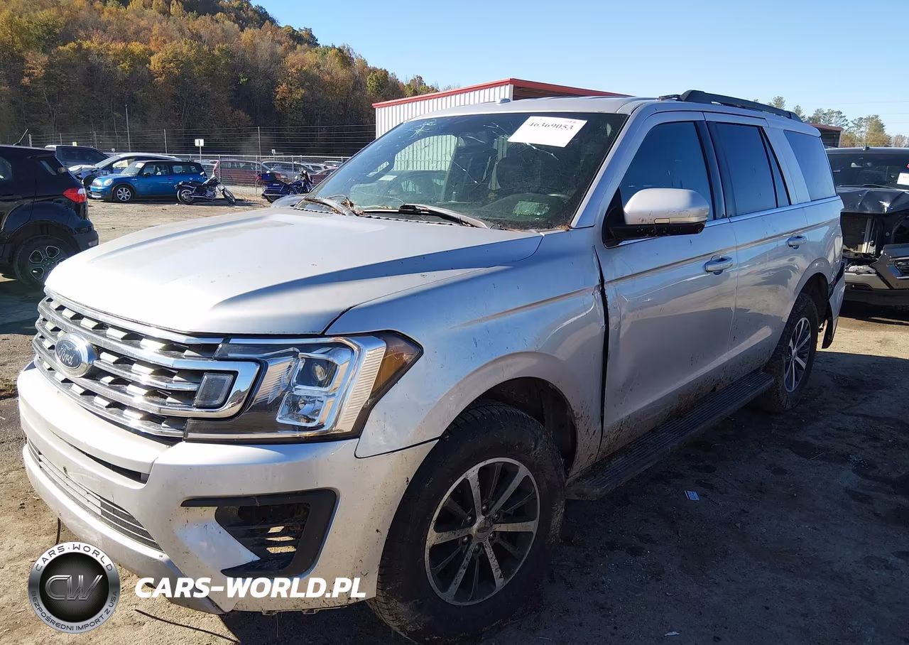 2019 Ford Expedition Xlt VIN:1FMJU1JT2KEA30979 - 2