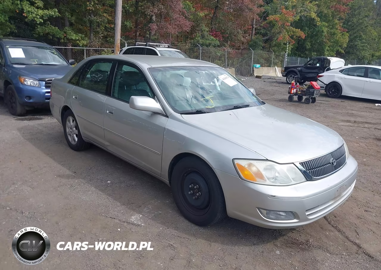 2002 Toyota Avalon Xls VIN:4T1BF28B02U222912 - 1