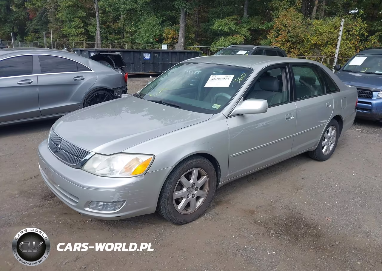 2002 Toyota Avalon Xls VIN:4T1BF28B02U222912 - 2