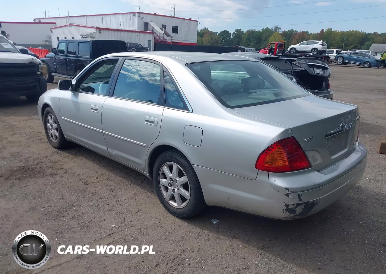 2002 Toyota Avalon Xls VIN:4T1BF28B02U222912 - 3
