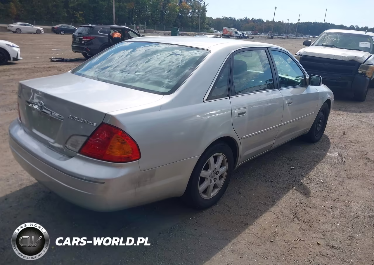 2002 Toyota Avalon Xls VIN:4T1BF28B02U222912 - 4