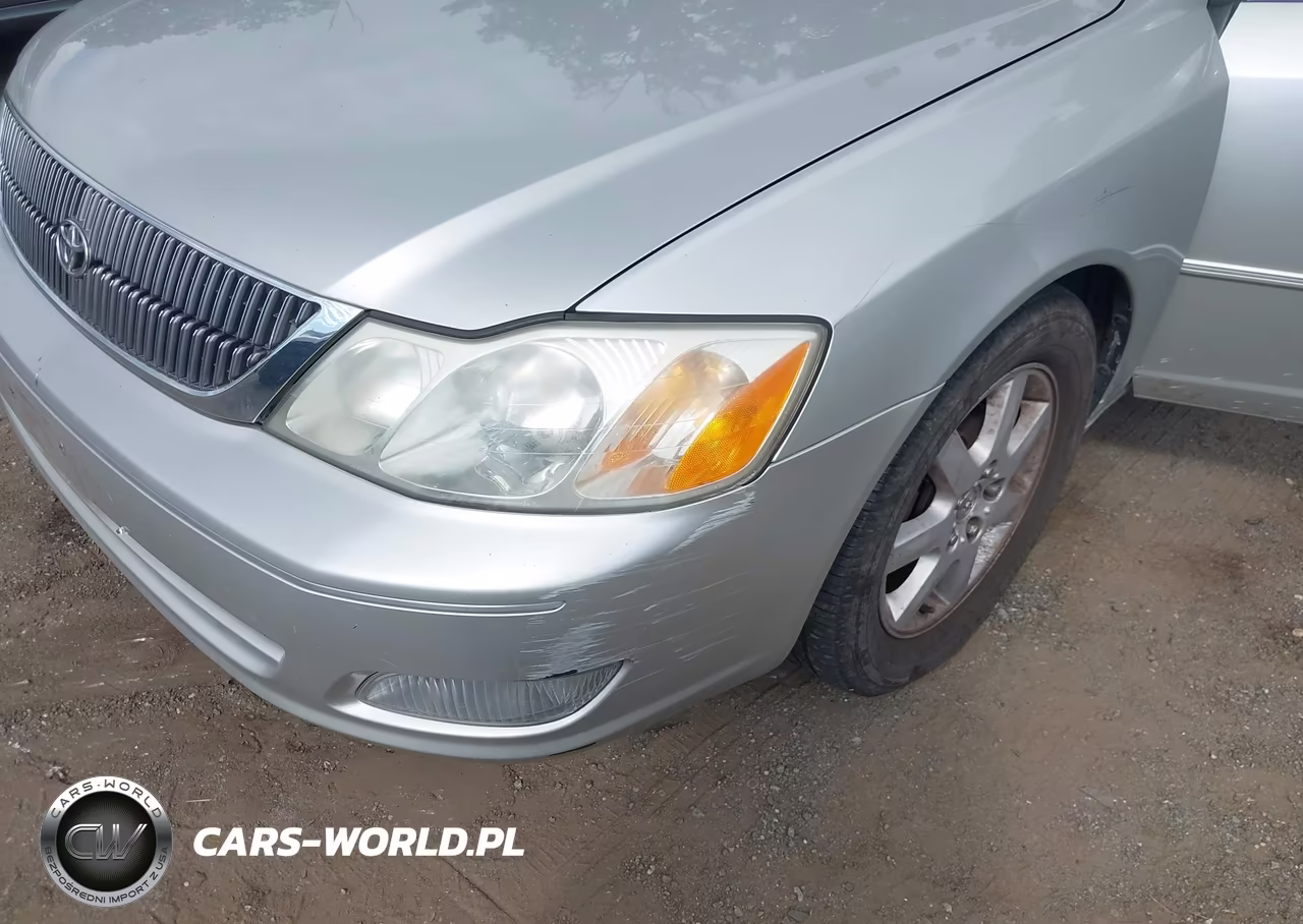 2002 Toyota Avalon Xls VIN:4T1BF28B02U222912 - 6