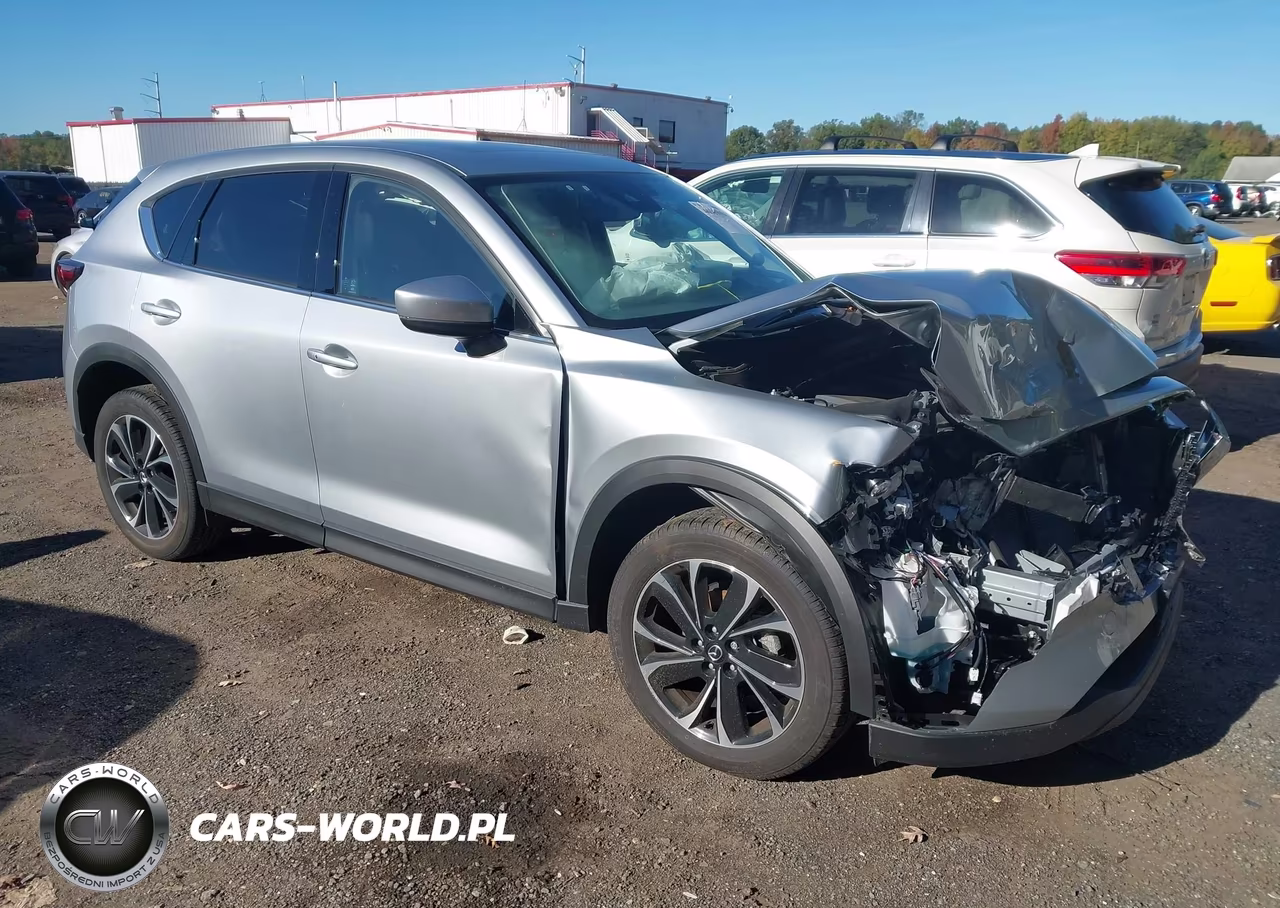 2023 Mazda Cx-5 2.5 S Premium Plus