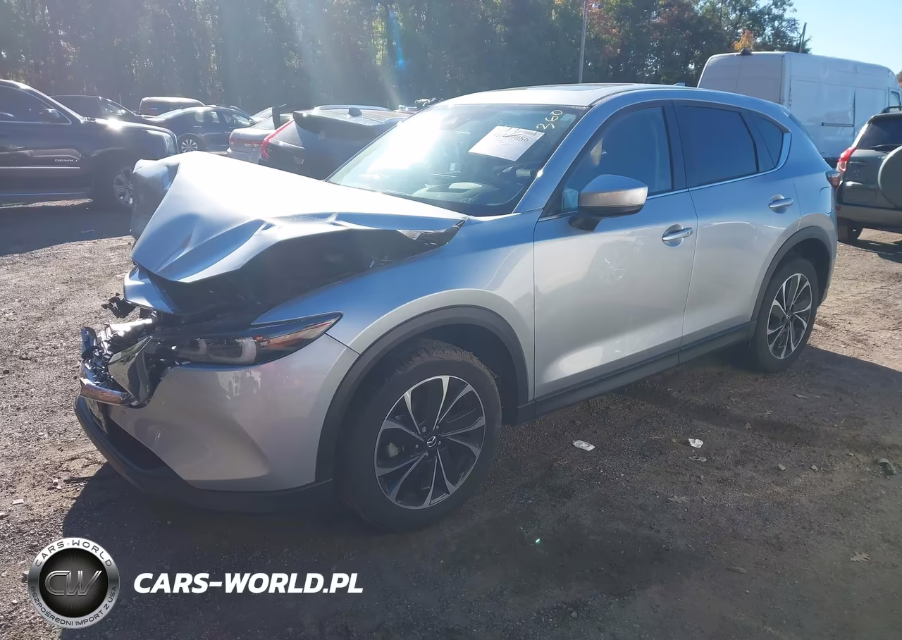 2023 Mazda Cx-5 2.5 S Premium Plus VIN:JM3KFBEM0P0159004 - 2