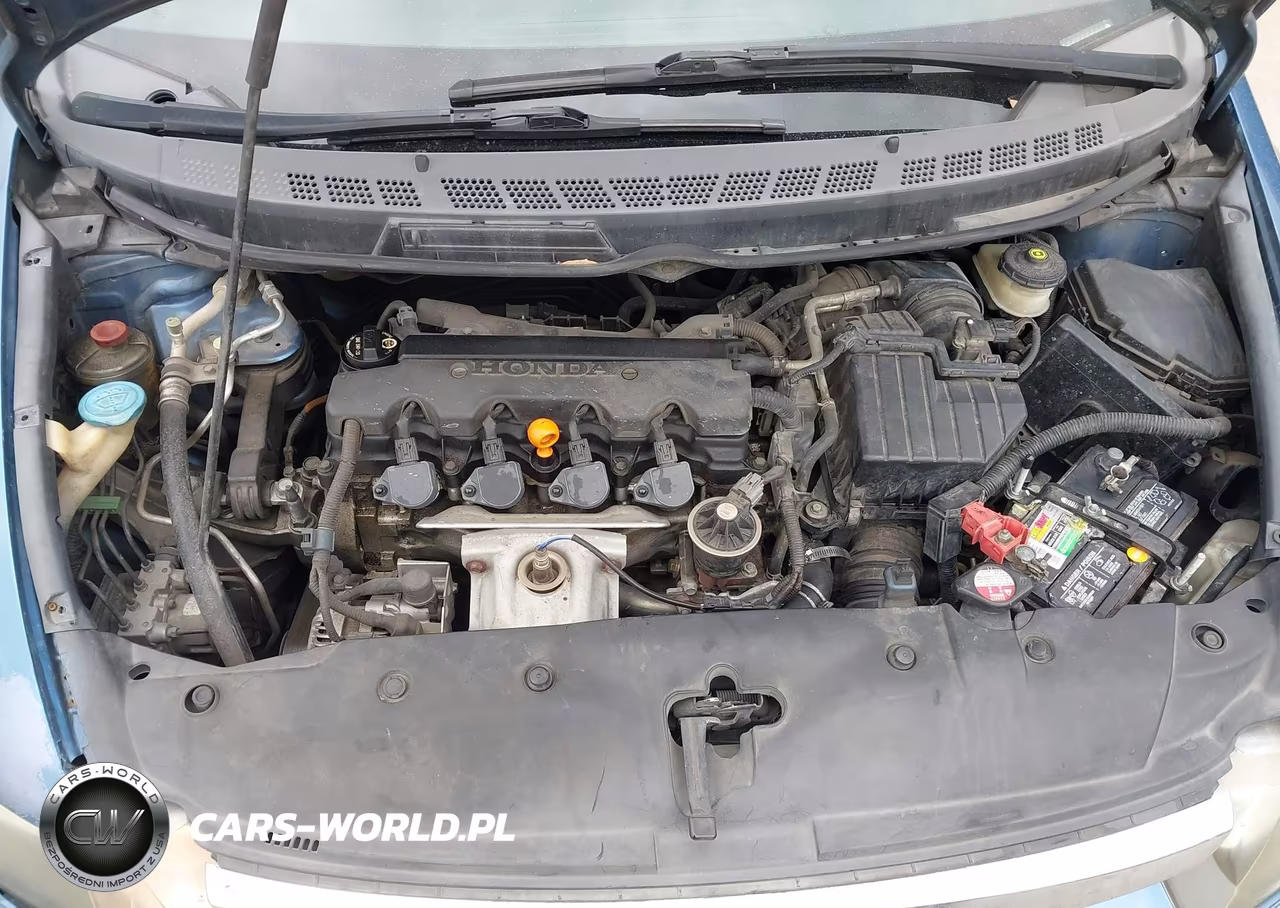 2006 Honda Civic Lx VIN:1HGFA16576L118314 - 10