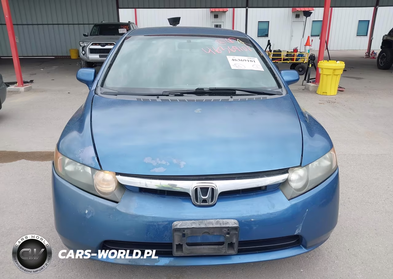 2006 Honda Civic Lx VIN:1HGFA16576L118314 - 12