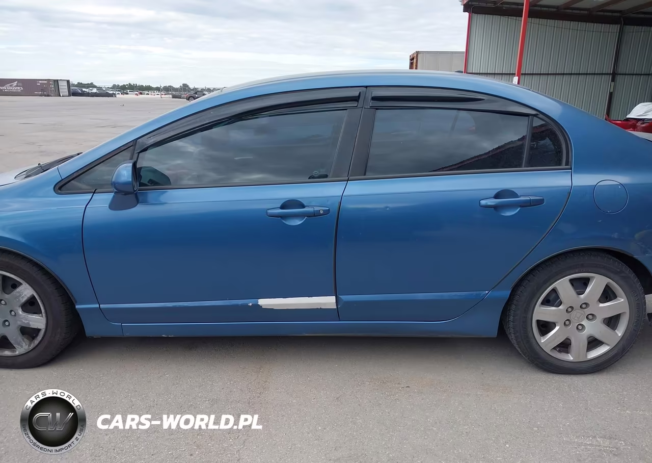 2006 Honda Civic Lx VIN:1HGFA16576L118314 - 14
