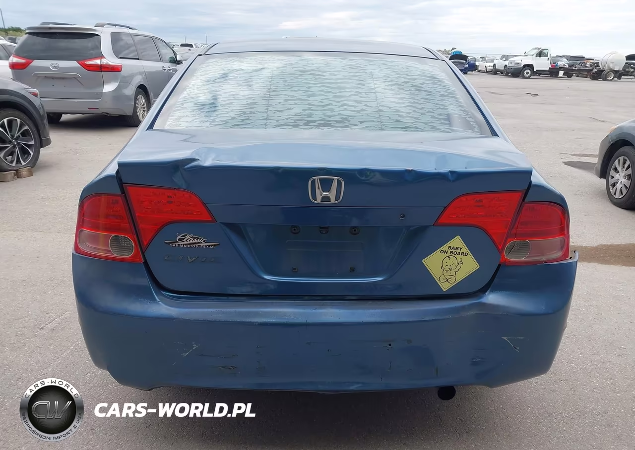 2006 Honda Civic Lx VIN:1HGFA16576L118314 - 16