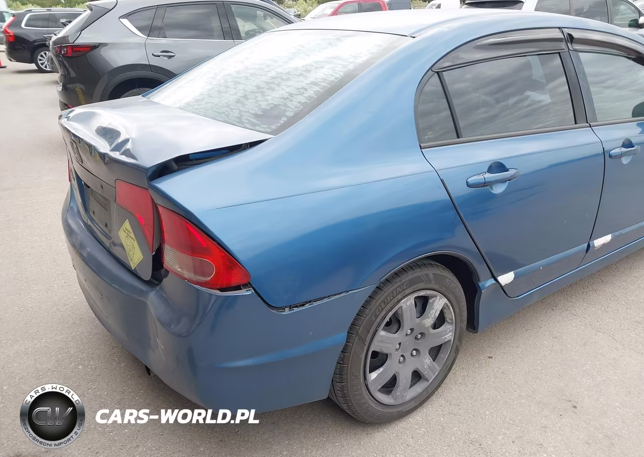 2006 Honda Civic Lx VIN:1HGFA16576L118314 - 17
