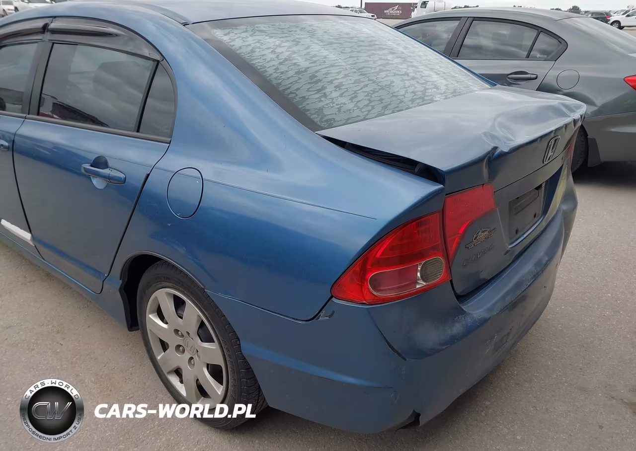 2006 Honda Civic Lx VIN:1HGFA16576L118314 - 18
