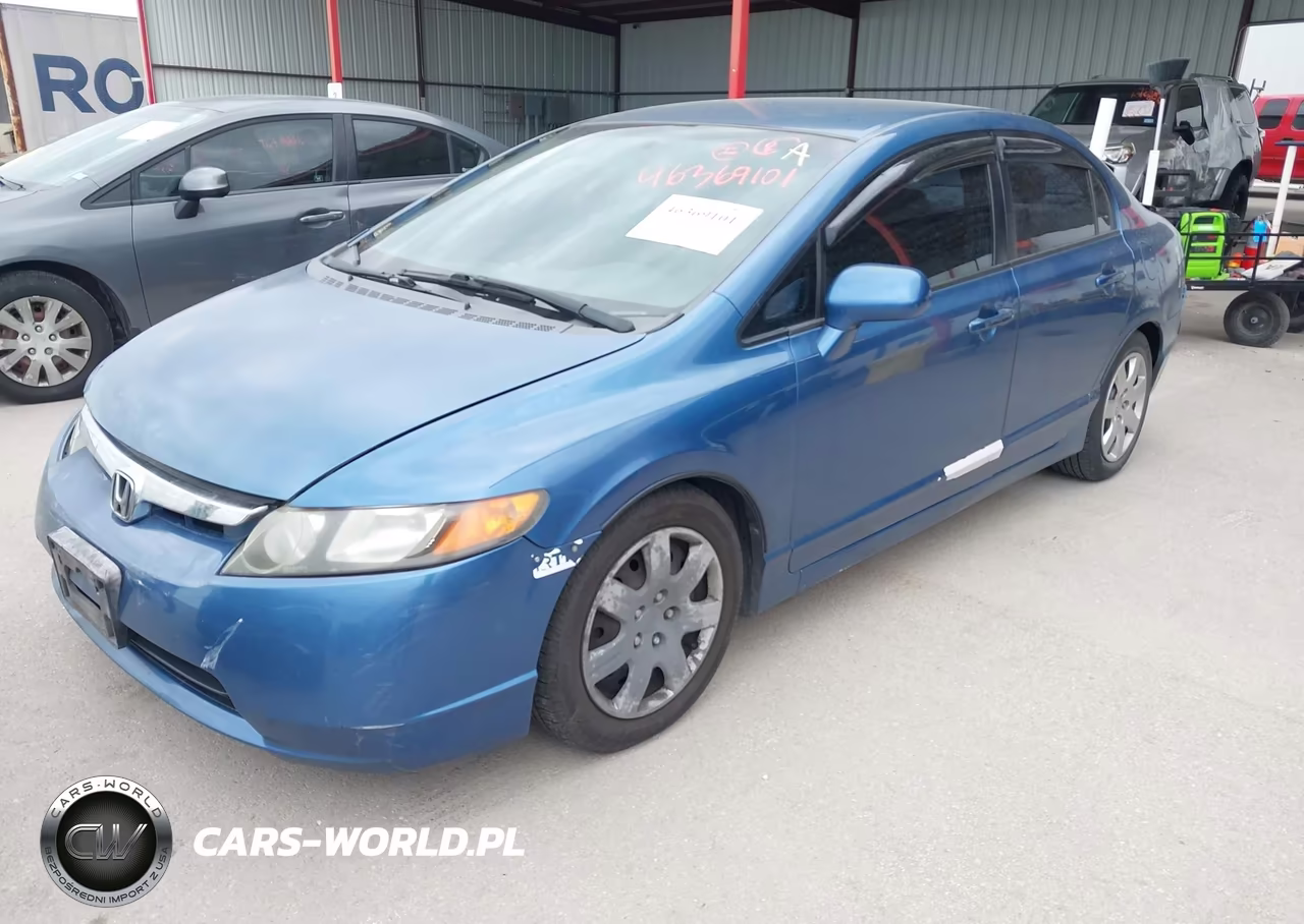 2006 Honda Civic Lx VIN:1HGFA16576L118314 - 2