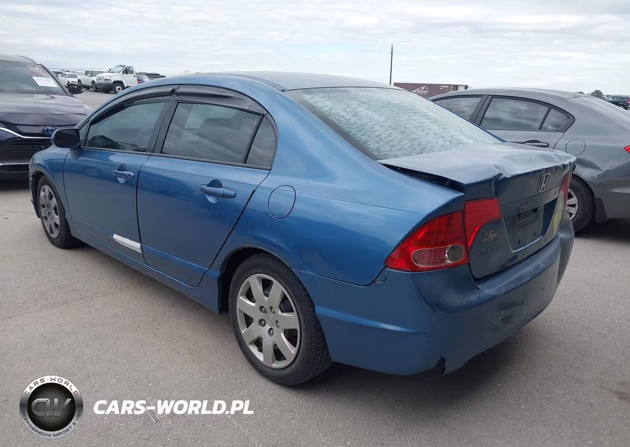 2006 Honda Civic Lx VIN:1HGFA16576L118314 - 3